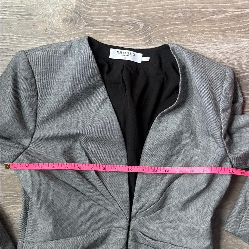 M.M.LaFleur Carmen Wool-Blend Jacket 10 - Picture 8 of 12